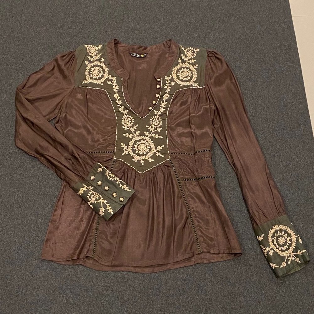 Chaudry KC Blouse Size: S